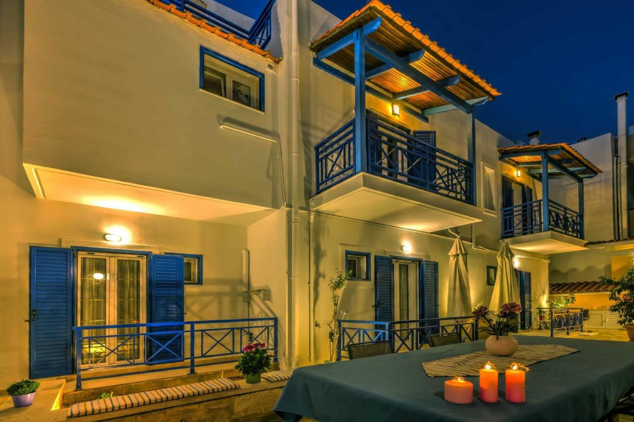 Elegant 1Br By Heraklion Beach Sun &Comfort Await Apartment Amoudara  Exterior photo